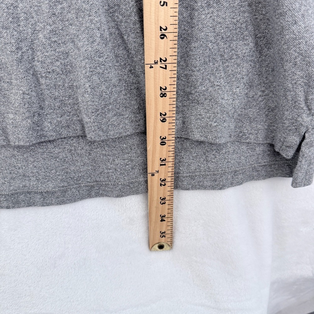 Polo Ralph Lauren Polo Shirt Merns XL Gray Classic Fit Long Sleeve Knit Pony - Picture 6 of 8